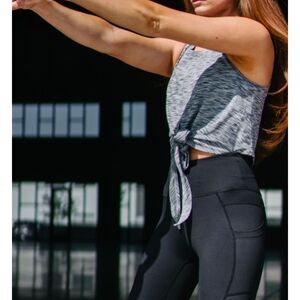 NWT Zyia Active Mint Infinity Tank Womens Athletic Tank Top Size XXXXL